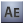 Adobe After Effects CS4 Icon 24x24 png